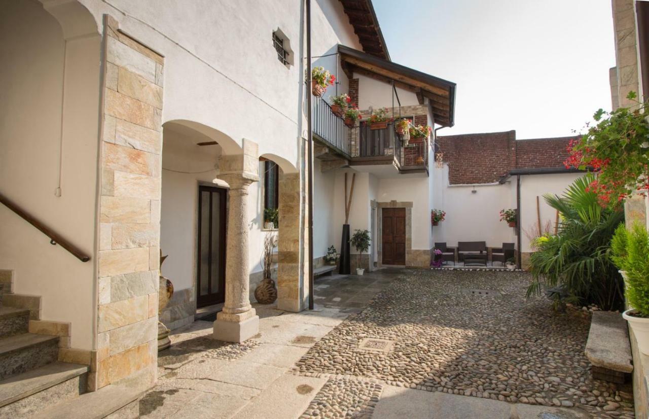 Loft & Espace Maison 1706 Lago Orta Borgomanero Zewnętrze zdjęcie